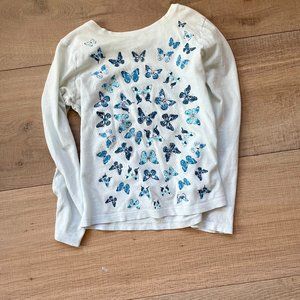 Gap Kids Butterfly Graphic. Tee